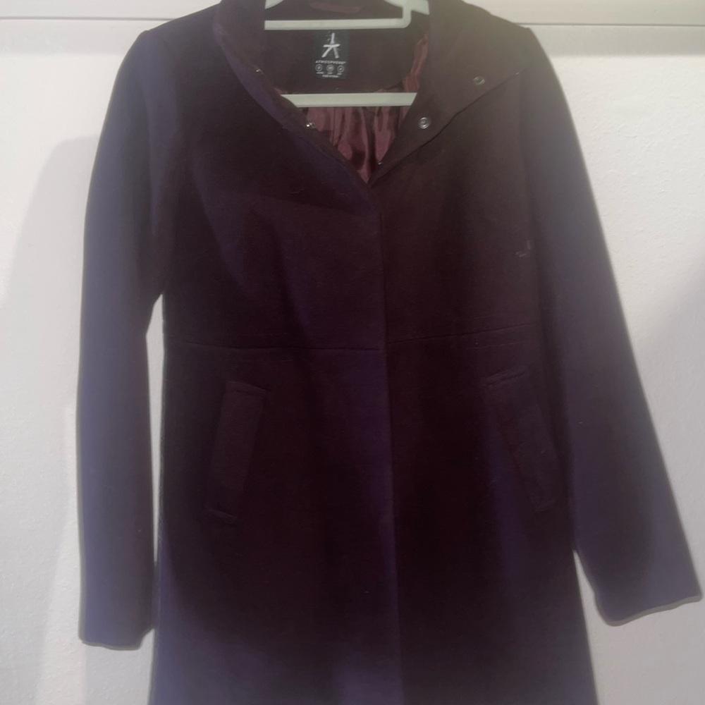 Primark Dark Purple Trench Coat